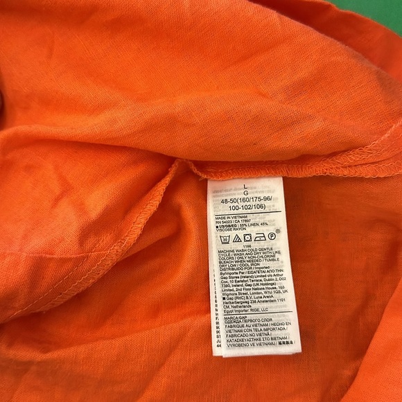 Gap linen top size L - Picture 5 of 5